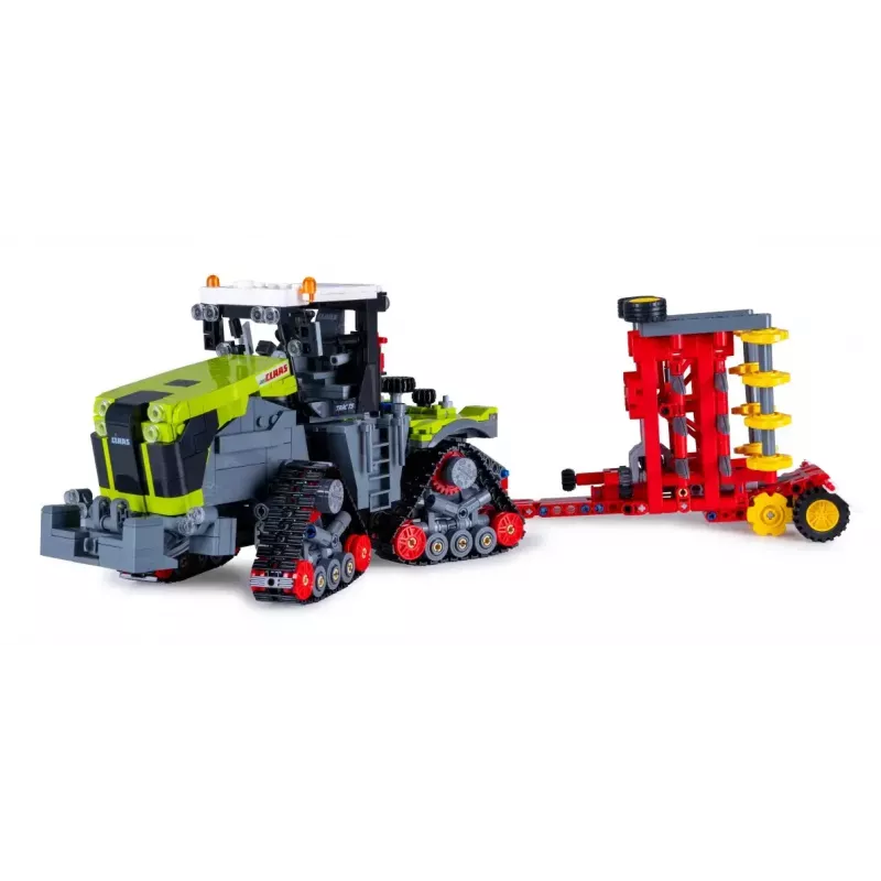 Jamara CaDA Claas Xerion 1:32 konstruktoriaus rinkinys, geltonas, 8+ (402856)