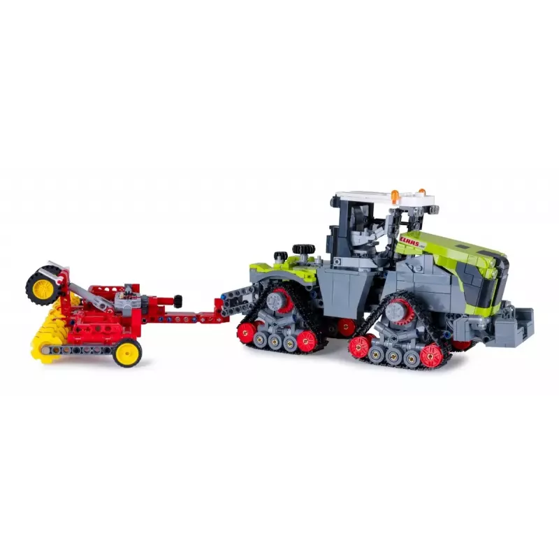 Jamara CaDA Claas Xerion 1:32 konstruktoriaus rinkinys, geltonas, 8+ (402856)