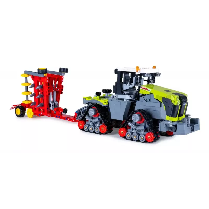 Jamara CaDA Claas Xerion 1:32 konstruktoriaus rinkinys, geltonas, 8+ (402856)