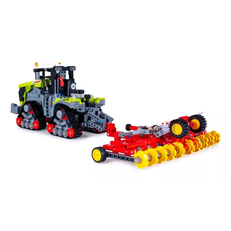 Jamara CaDA Claas Xerion 1:32 konstruktoriaus rinkinys, geltonas, 8+ (402856)