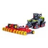 Jamara CaDA Claas Xerion 1:32 konstruktoriaus rinkinys, geltonas, 8+ (402856)