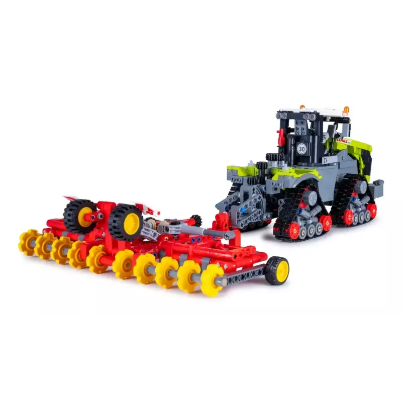 Jamara CaDA Claas Xerion 1:32 konstruktoriaus rinkinys, geltonas, 8+ (402856)