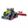 Jamara CaDA Claas Xerion 1:32 konstruktoriaus rinkinys, geltonas, 8+ (402856)