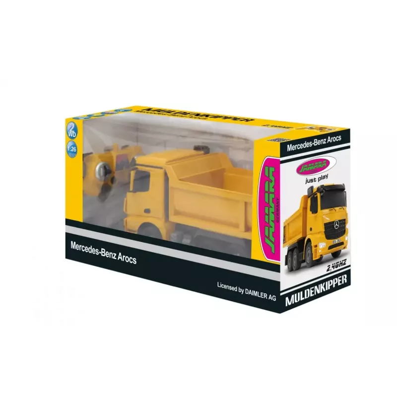 Savivartis Jamara 405108 radijo valdymu, elektrinis variklis, 1:26