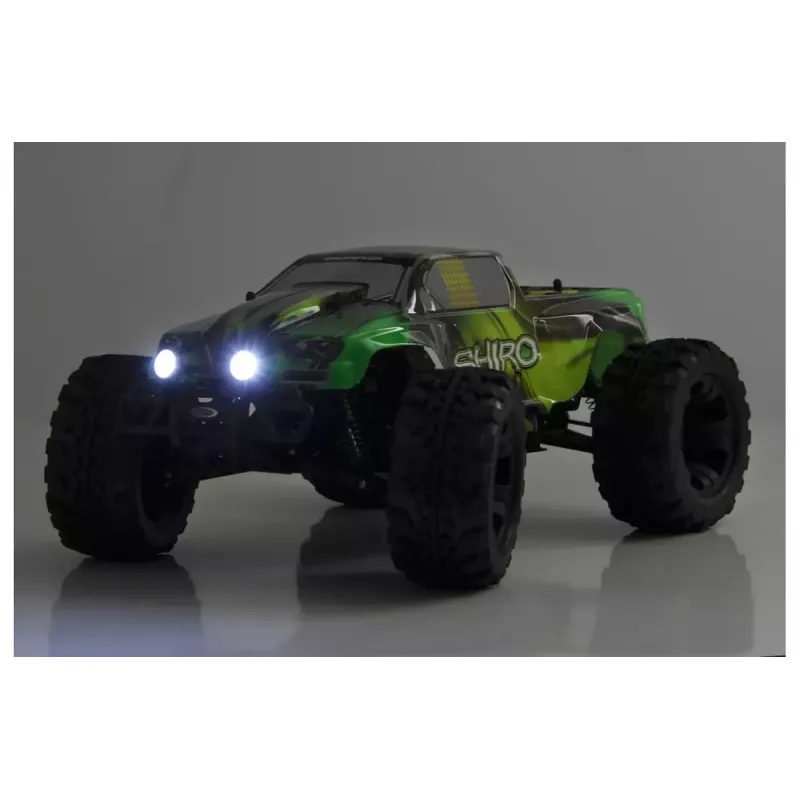 Radijo bangomis valdomas monster sunkvežimis Jamara 053366, mastelis 1:10
