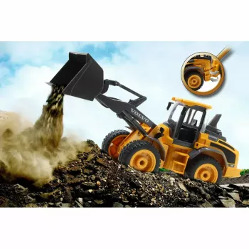 Priekinis krautuvas Jamara Volvo L50 su elektriniu varikliu 1:16