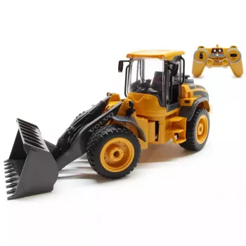 Priekinis krautuvas Jamara Volvo L50 su elektriniu varikliu 1:16