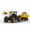 Traktorius Jamara JCB Fastrac 1:24 elektrinis RC modelis su priekaba