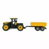 Traktorius Jamara JCB Fastrac 1:24 elektrinis RC modelis su priekaba