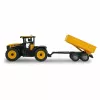 Traktorius Jamara JCB Fastrac 1:24 elektrinis RC modelis su priekaba