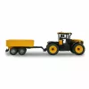 Traktorius Jamara JCB Fastrac 1:24 elektrinis RC modelis su priekaba