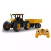 Traktorius Jamara JCB Fastrac 1:24 elektrinis RC modelis su priekaba