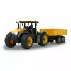 Traktorius Jamara JCB Fastrac 1:24 elektrinis RC modelis su priekaba