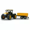 Traktorius Jamara JCB Fastrac 1:24 elektrinis RC modelis su priekaba