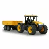 Traktorius Jamara JCB Fastrac 1:24 elektrinis RC modelis su priekaba