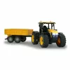 Traktorius Jamara JCB Fastrac 1:24 elektrinis RC modelis su priekaba