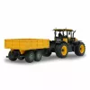 Traktorius Jamara JCB Fastrac 1:24 elektrinis RC modelis su priekaba