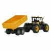 Traktorius Jamara JCB Fastrac 1:24 elektrinis RC modelis su priekaba