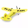 Lėktuvas su nuotolinio valdymo pultu Jamara Piper J3-CUB