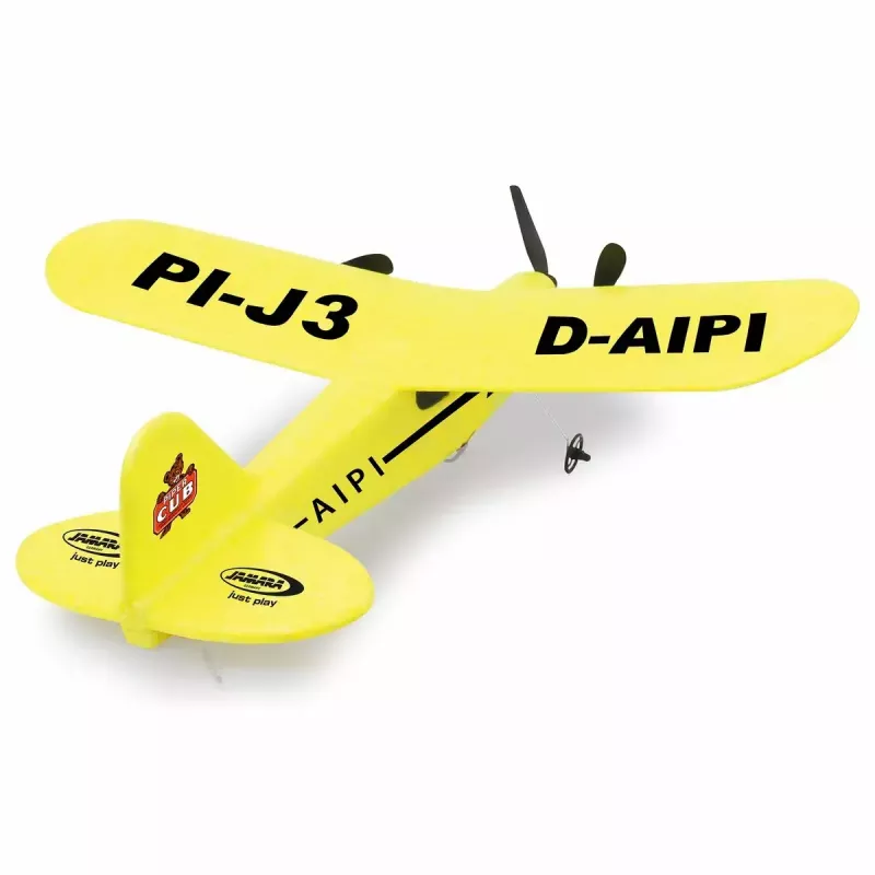 Lėktuvas su nuotolinio valdymo pultu Jamara Piper J3-CUB