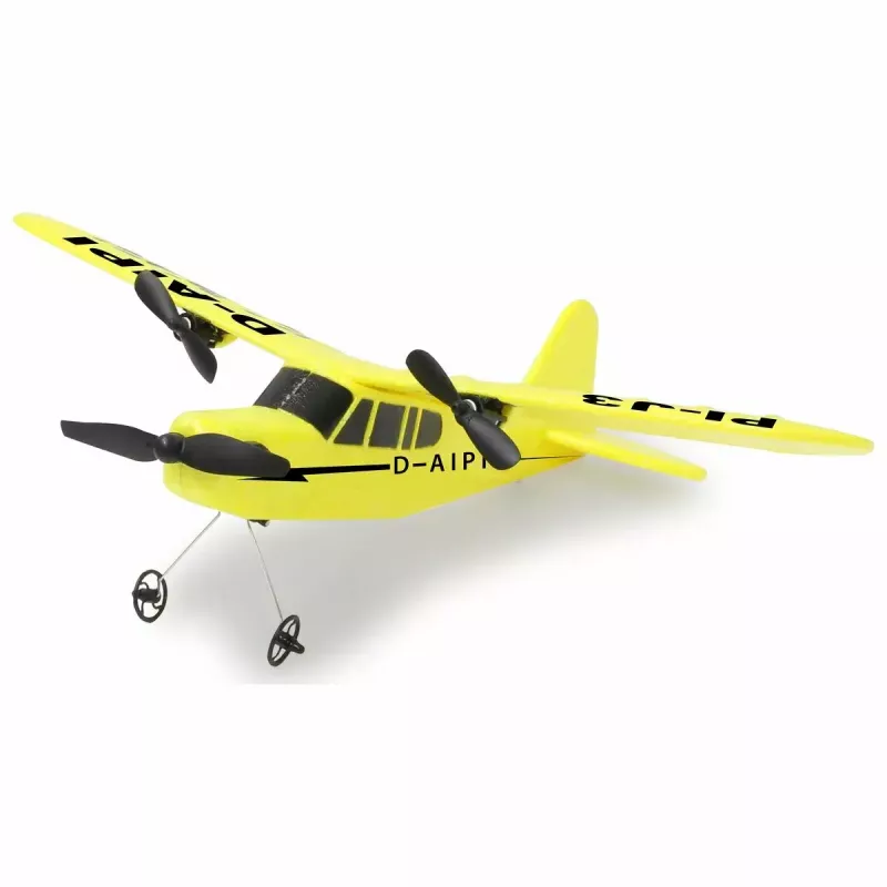 Lėktuvas su nuotolinio valdymo pultu Jamara Piper J3-CUB