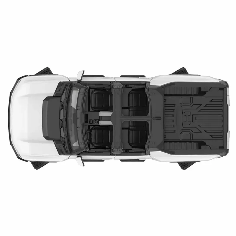 Valdomas automobilis Jamara Hummer EV 1:26 su elektriniu varikliu vaikams nuo 6 metų