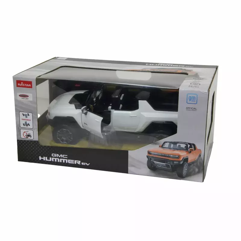 Valdomas automobilis Jamara Hummer EV 1:26 su elektriniu varikliu vaikams nuo 6 metų