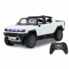 Valdomas automobilis Jamara Hummer EV 1:26 su elektriniu varikliu vaikams nuo 6 metų
