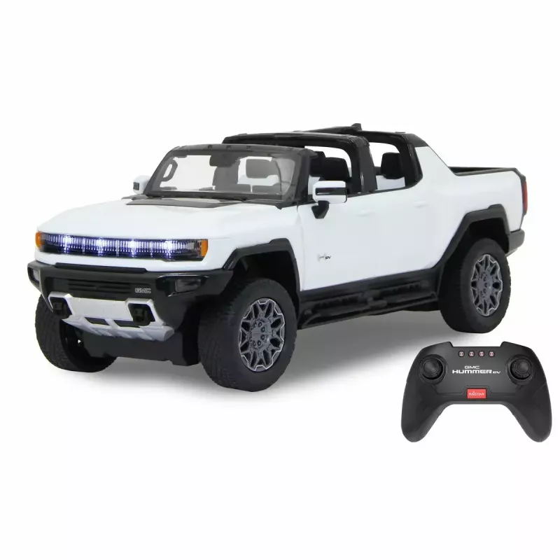Valdomas automobilis Jamara Hummer EV 1:26 su elektriniu varikliu vaikams nuo 6 metų