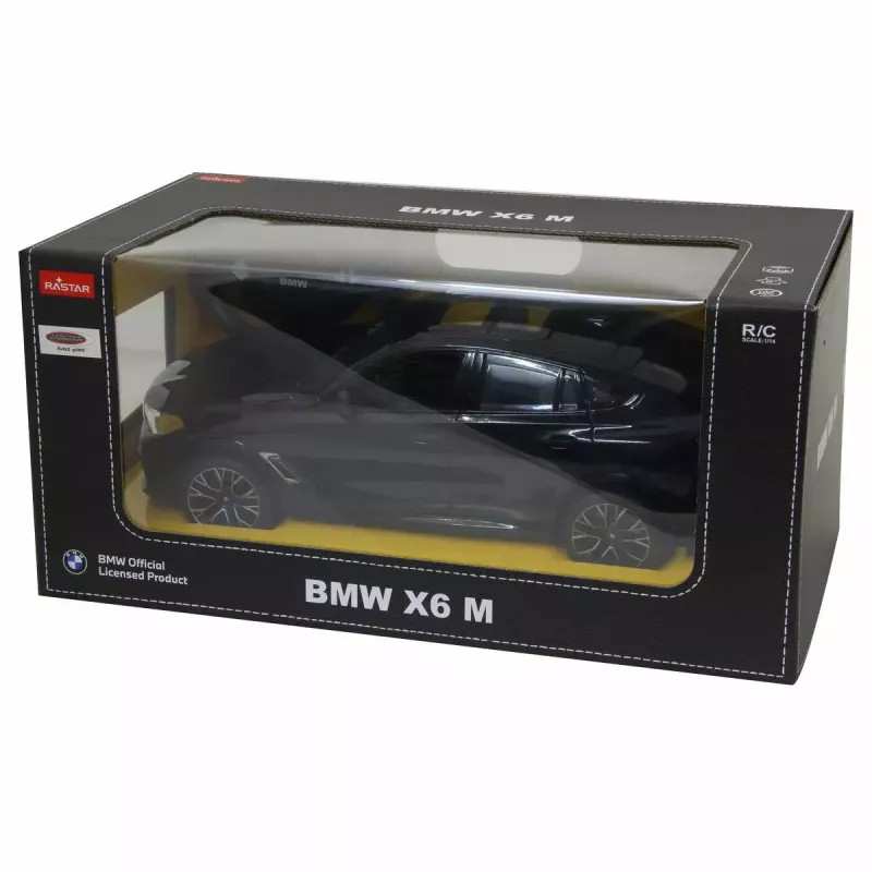 Automobilis RC Jamara BMW X6 M Elektrinis 1:14 Nuo 6 Metų