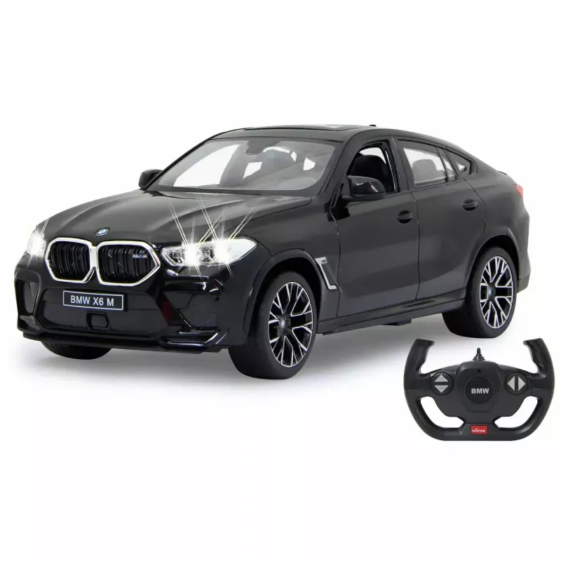 Automobilis RC Jamara BMW X6 M Elektrinis 1:14 Nuo 6 Metų