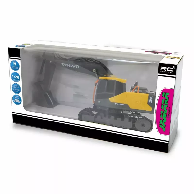 Ekskavatorius Jamara Volvo EC160E su elektriniu varikliu 1:26