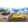 Radijo bangomis valdomas buldozeris Jamara Liebherr 1:20 elektrinis modelis
