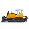 Radijo bangomis valdomas buldozeris Jamara Liebherr 1:20 elektrinis modelis
