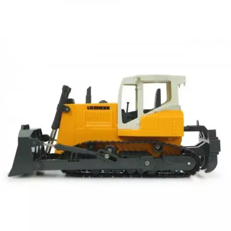 Radijo bangomis valdomas buldozeris Jamara Liebherr 1:20 elektrinis modelis