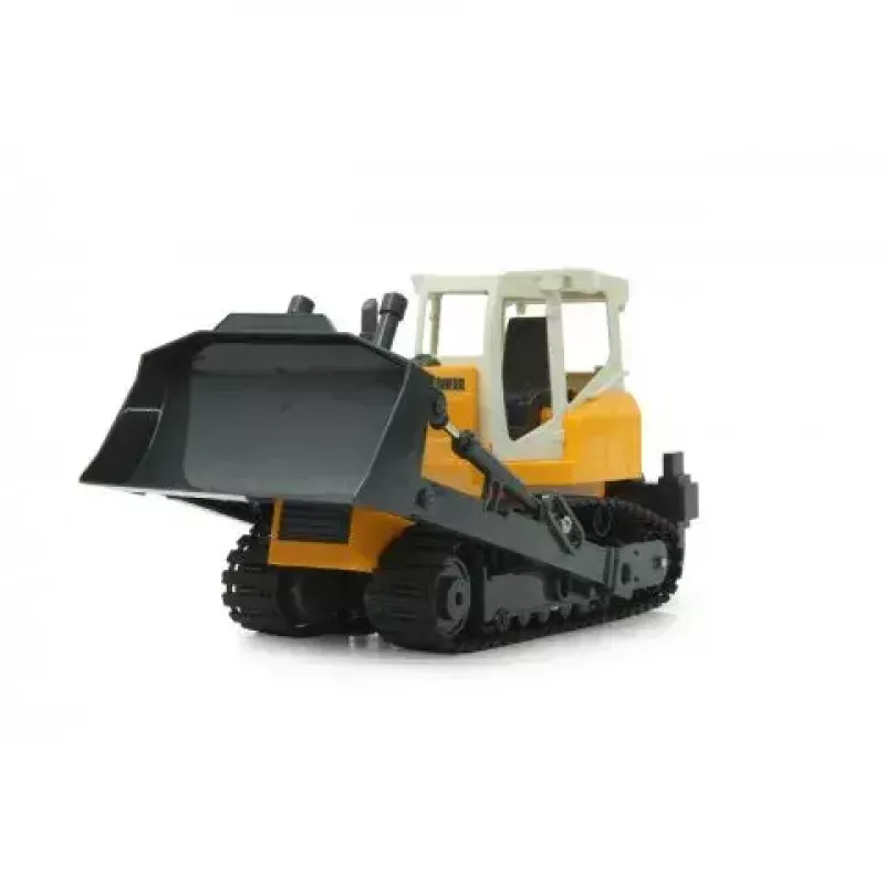Radijo bangomis valdomas buldozeris Jamara Liebherr 1:20 elektrinis modelis