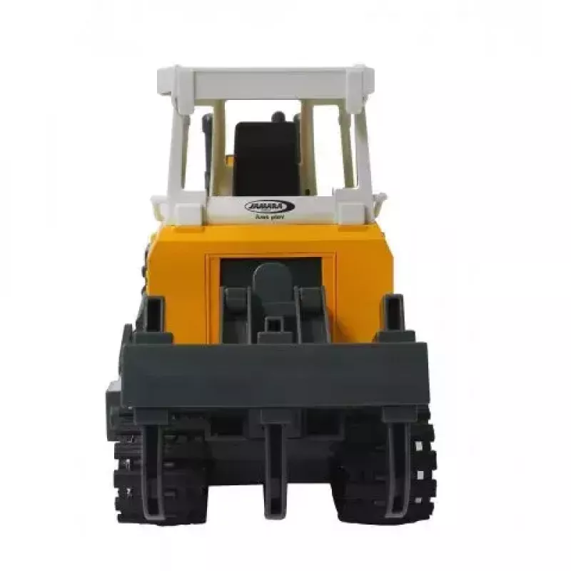 Radijo bangomis valdomas buldozeris Jamara Liebherr 1:20 elektrinis modelis