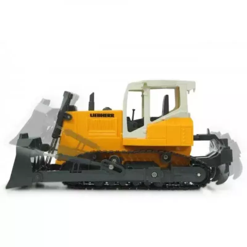 Radijo bangomis valdomas buldozeris Jamara Liebherr 1:20 elektrinis modelis