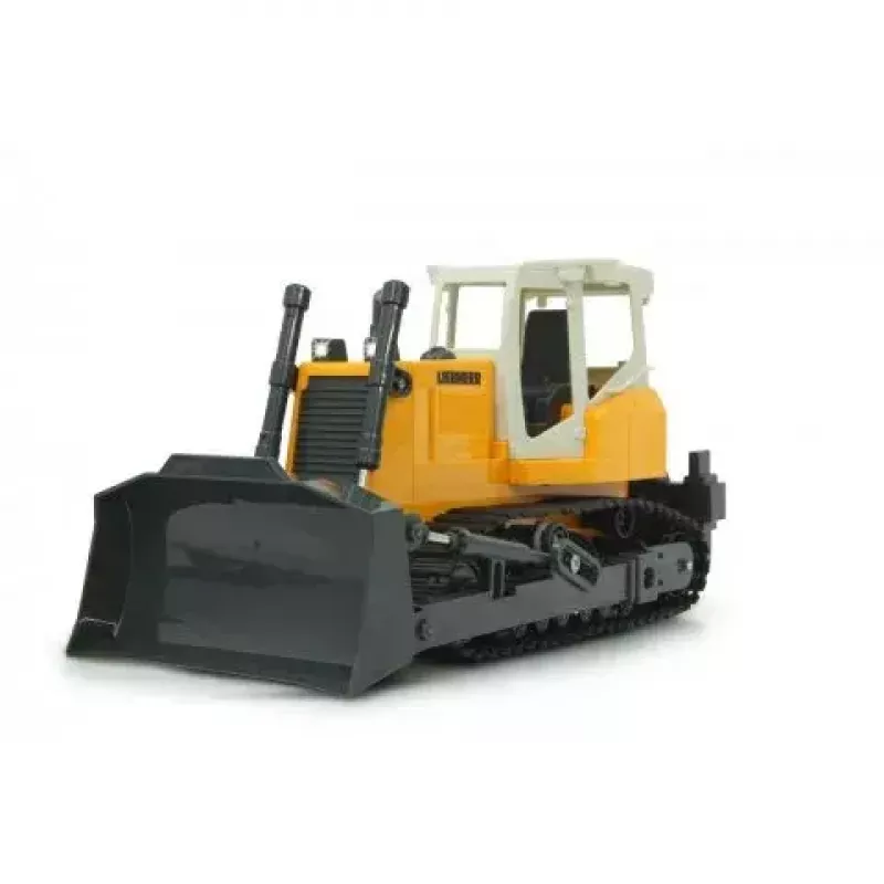 Radijo bangomis valdomas buldozeris Jamara Liebherr 1:20 elektrinis modelis
