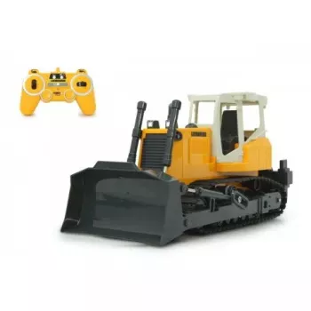 Radijo bangomis valdomas buldozeris Jamara Liebherr 1:20 elektrinis modelis