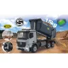 Sunkvežimis savivartis Jamara 406301 Mercedes-Benz Arocs 1:20 elektrinis