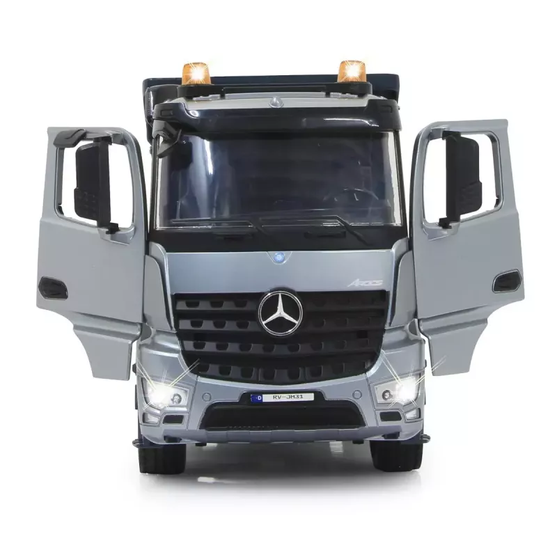Sunkvežimis savivartis Jamara 406301 Mercedes-Benz Arocs 1:20 elektrinis