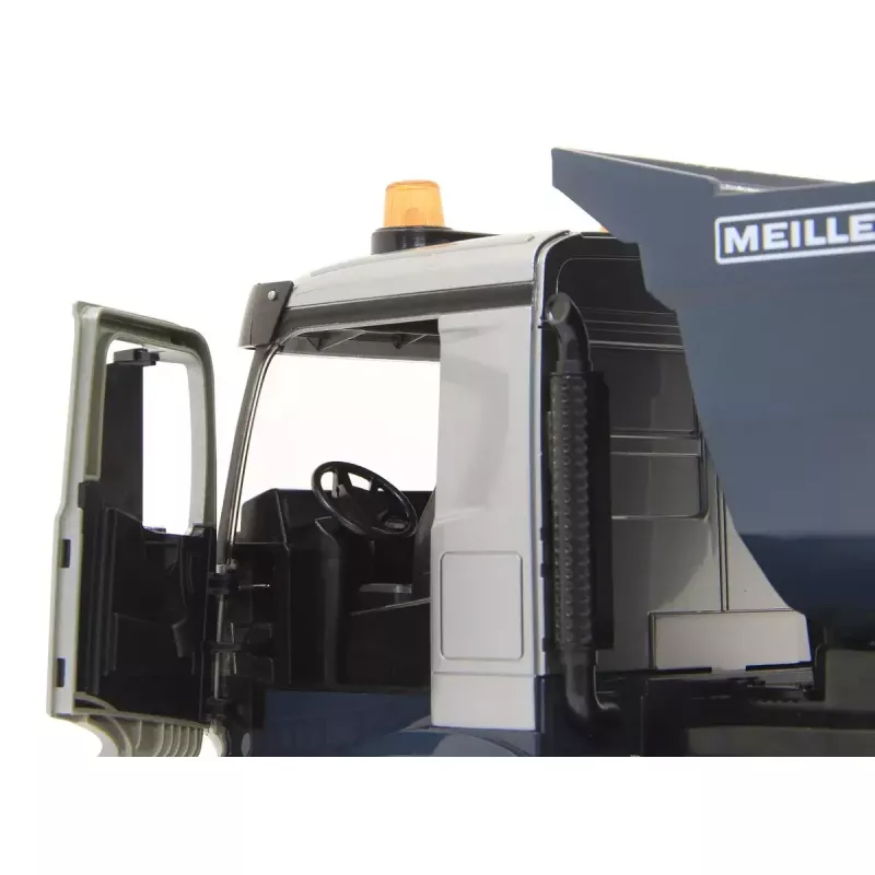 Sunkvežimis savivartis Jamara 406301 Mercedes-Benz Arocs 1:20 elektrinis