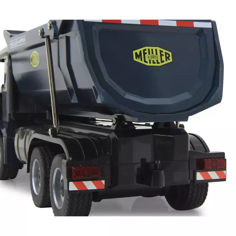 Sunkvežimis savivartis Jamara 406301 Mercedes-Benz Arocs 1:20 elektrinis