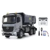 Sunkvežimis savivartis Jamara 406301 Mercedes-Benz Arocs 1:20 elektrinis