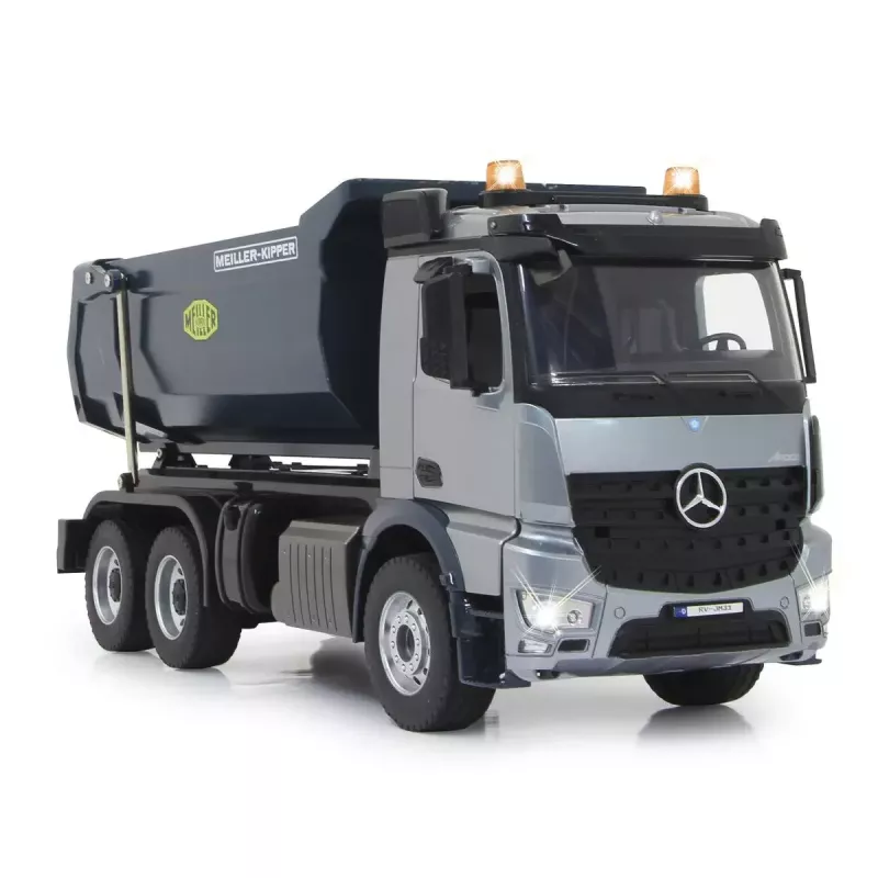 Sunkvežimis savivartis Jamara 406301 Mercedes-Benz Arocs 1:20 elektrinis