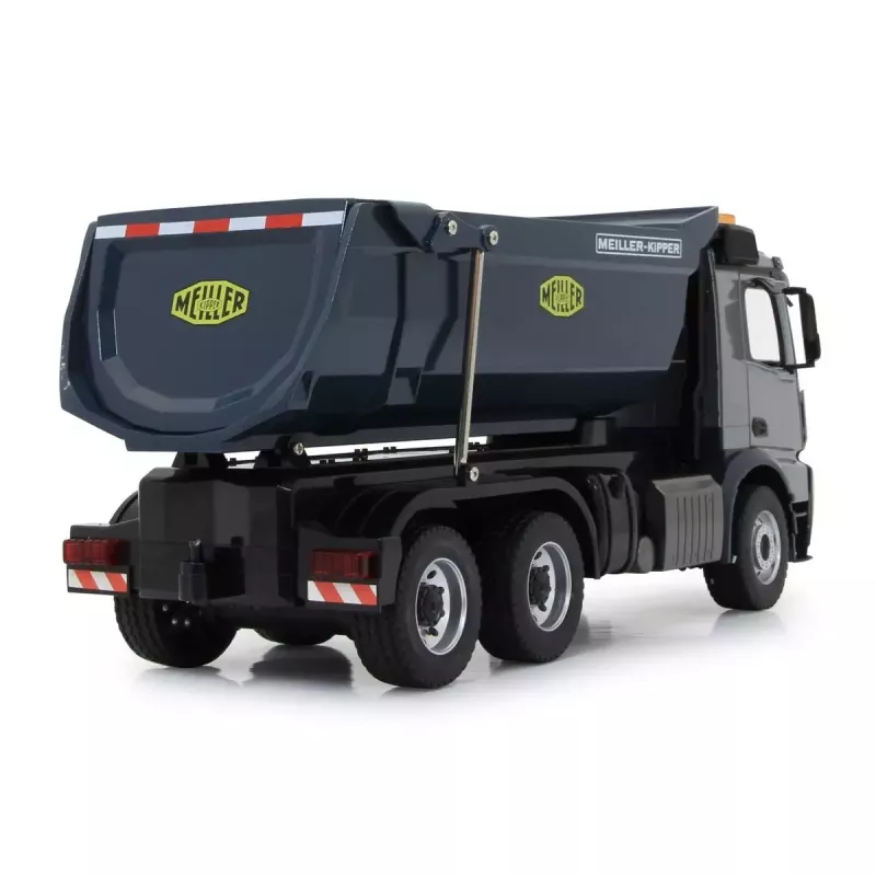 Sunkvežimis savivartis Jamara 406301 Mercedes-Benz Arocs 1:20 elektrinis