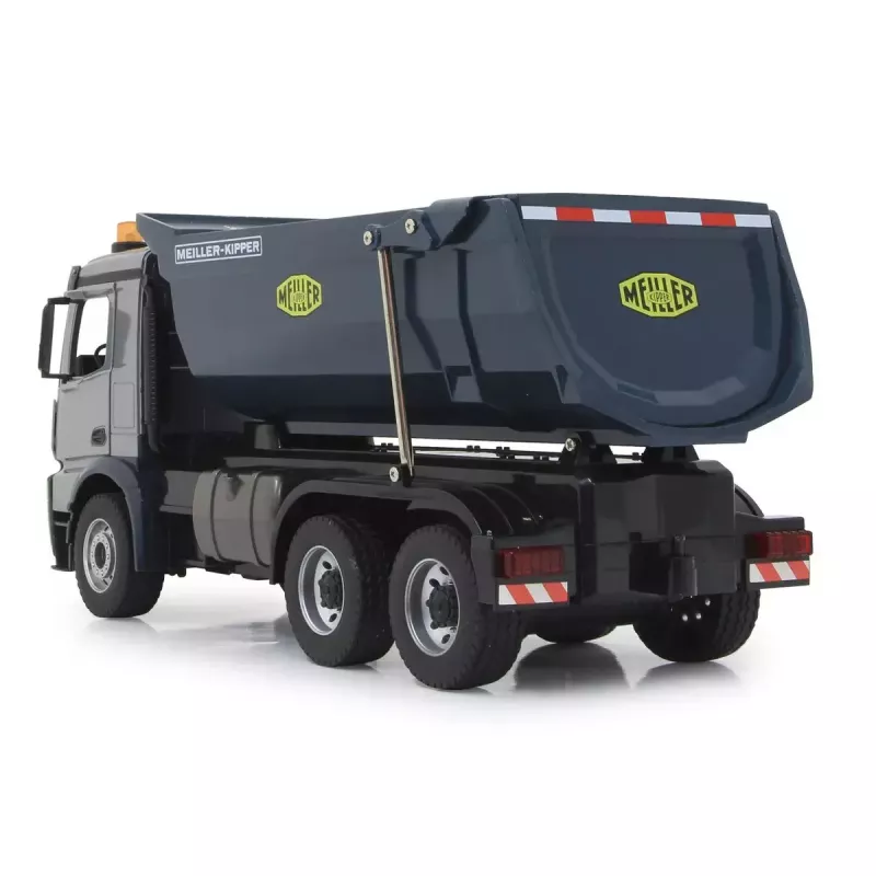 Sunkvežimis savivartis Jamara 406301 Mercedes-Benz Arocs 1:20 elektrinis
