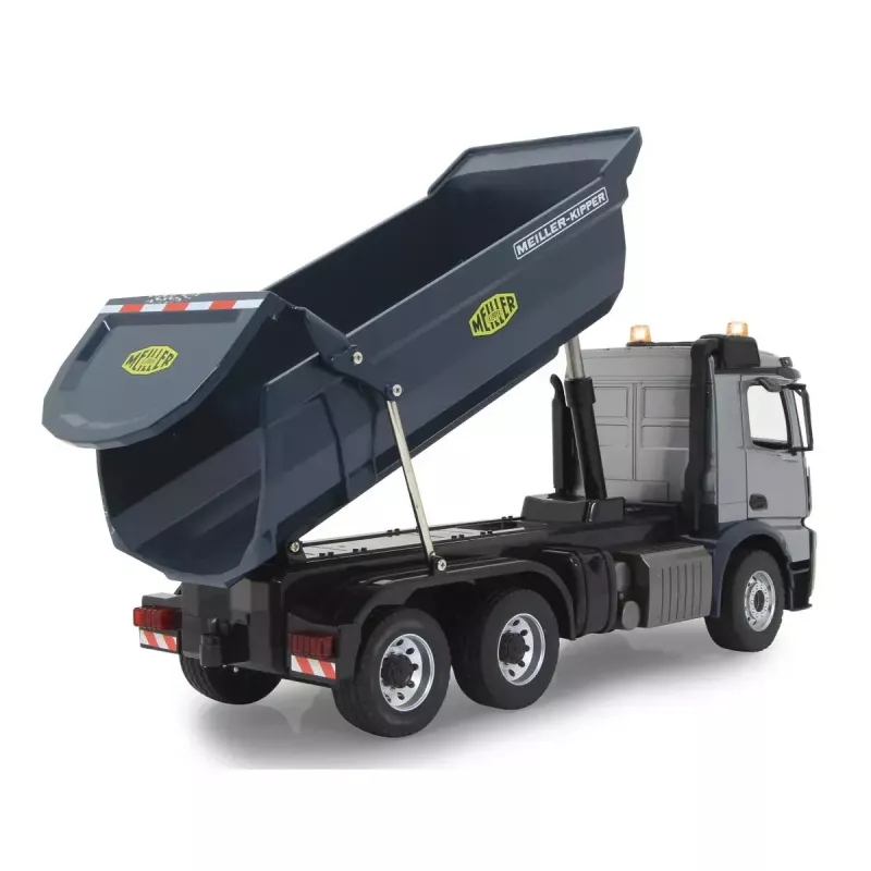 Sunkvežimis savivartis Jamara 406301 Mercedes-Benz Arocs 1:20 elektrinis