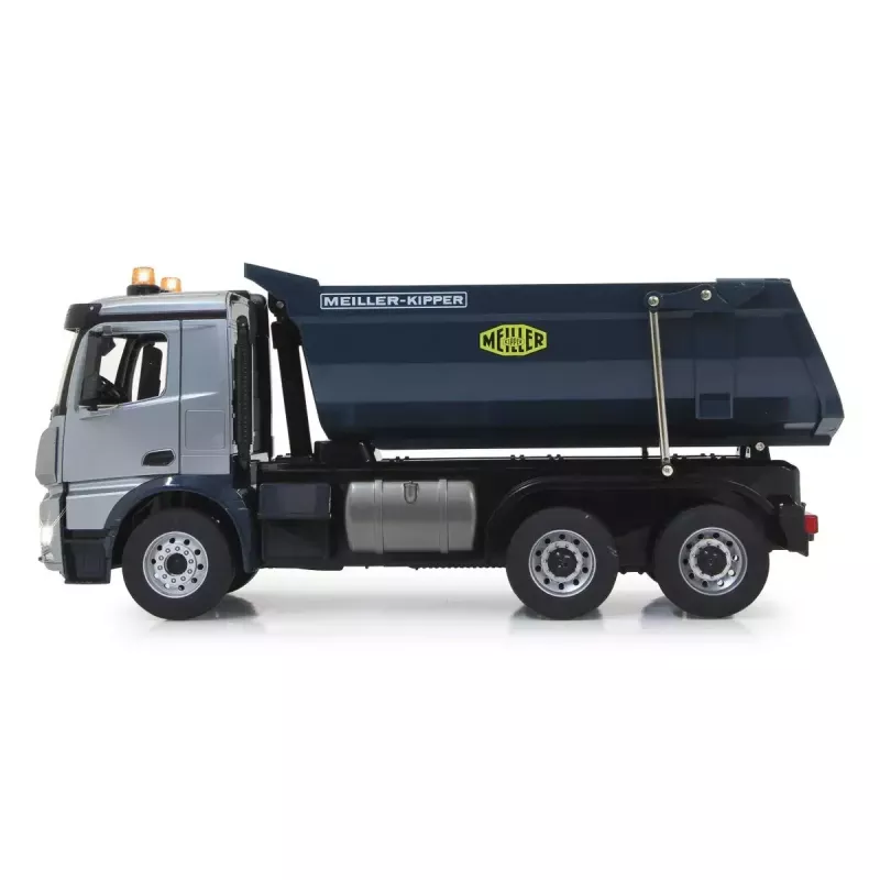 Sunkvežimis savivartis Jamara 406301 Mercedes-Benz Arocs 1:20 elektrinis